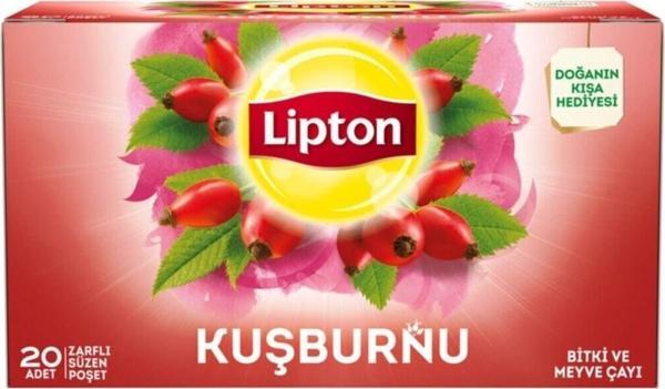 Kuşburnu Bardak Poşet Çay X 3 Adet - Image 1