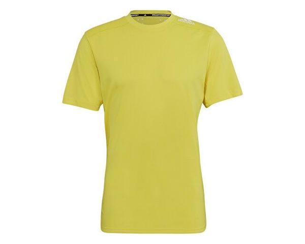 adidas M D4T Hr Tee Erkek Antenman Tişörtü HJ9773 Sarı - Image 1
