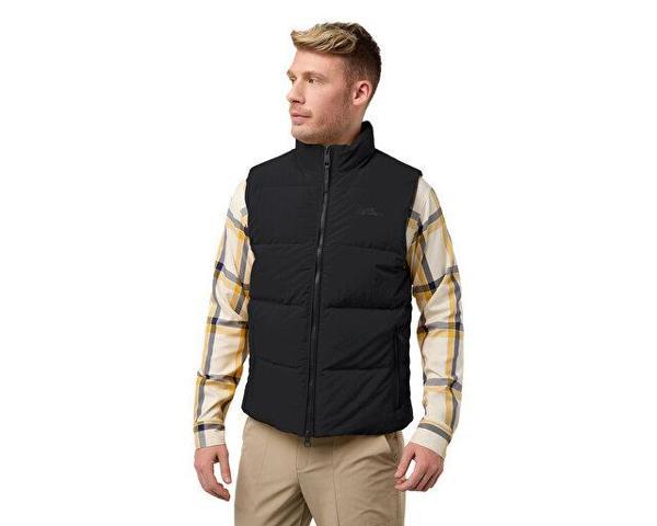 Jack Wolfskin Nordlicht Vest M Erkek Yeleği A60089-6000 Siyah - Image 1