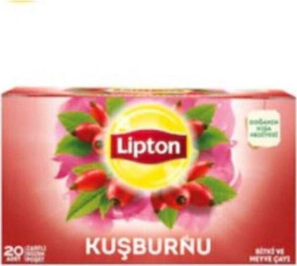 Kuşburnu Karışık Bitki Çayı Süzen Poşet 20 x 2.5 g - Image 1