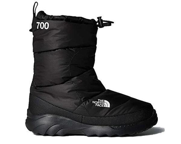 The North Face Nuptse Traction Bootie Erkek Outdoor Botu NF0A8D90KX71 Siyah - Image 1