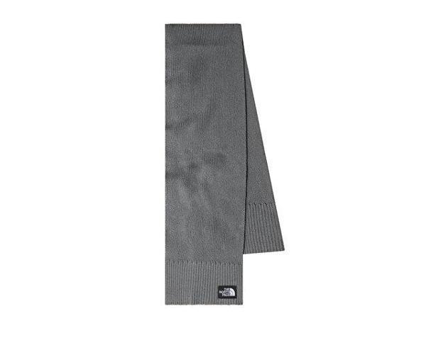 The North Face Tnf Logo Box Scarf Atkı NF0A8CHGDYY1 Gri - Image 1