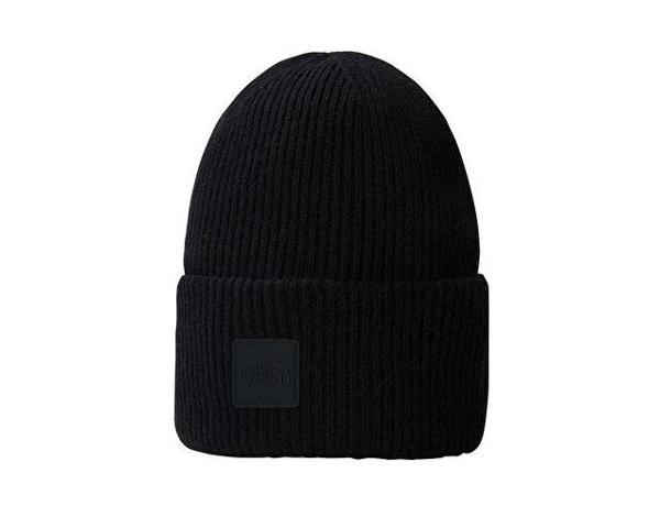 The North Face Urban Patch Beanie Unisex Outdoor Beresi NF0A7WJGJK31 Siyah - Image 1