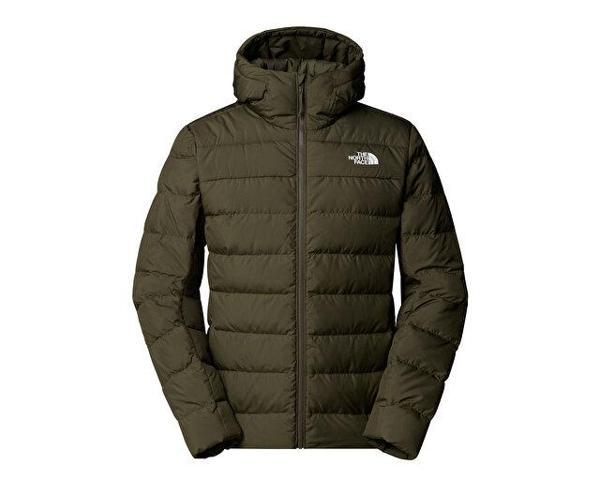 The North Face M Aconcagua 3 Hoodie Erkek Outdoor Montu NF0A84I121L1 Yeşil - Image 1