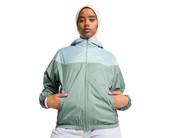 Puma Ess Relaxed Windbreaker Kadın Günlük Rüzgarlık 68513430 Renkli - Image 1