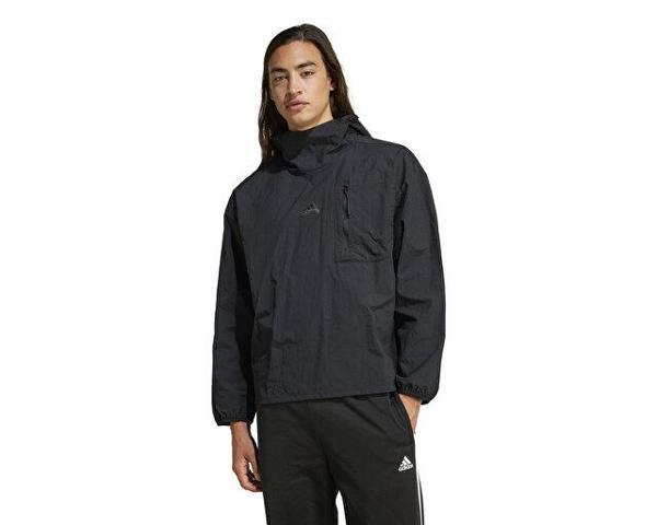 adidas M Ce Q3 W Oh Hd Erkek Rüzgarlık IY1514 Siyah - Image 1