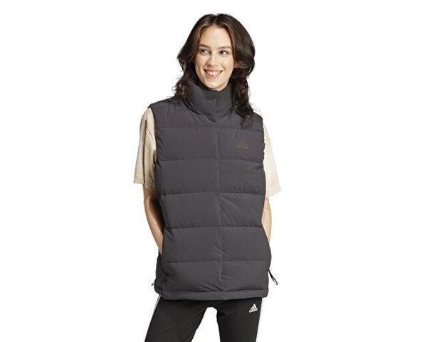 adidas W Helionic Vest Kadın Günlük Yelek IX8868 Gri - Image 1
