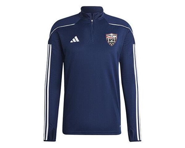 adidas Somaspor Drill Top Somaspor Erkek Futbol Antrenman Uzun Kollu Tişört SOM-HS7229 Lacivert - Image 1