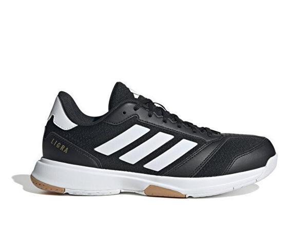 adidas Ligra 8 M Erkek Kapalı Saha/SalonAyakkabısı IH0526 Siyah - Image 1