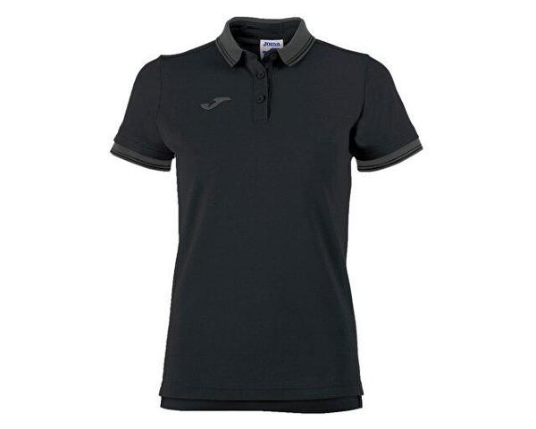 Joma Siyah Kadın Polo Tişörtü 900444,1 Polo Woman - Image 1