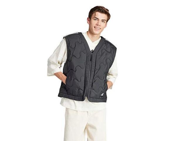 adidas Nuganic Ins V Erkek Günlük Yelek IN3292 Siyah - Image 1