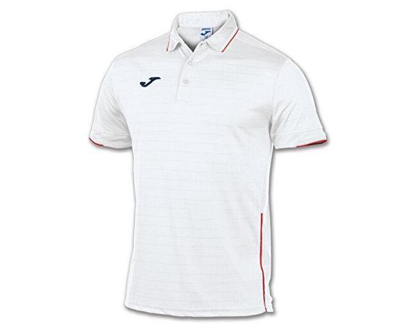 Joma Polo Tornoe White Erkek Polo Yaka Tenis Tişörtü 100150,203 Beyaz - Image 1