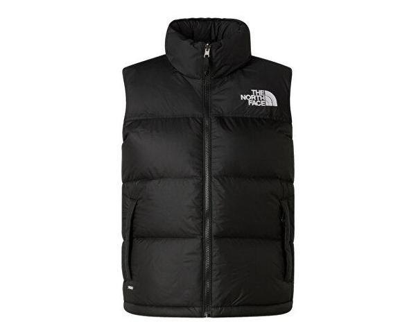 The North Face W 1996 Retro Nuptse Vest Kadın Outdoor Yeleği NF0A3XEPGOF1 Siyah - Image 1