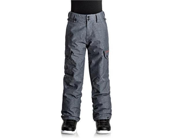 Quiksilver Çocuk Kayak Pantolonu Gri Porter Youth Pt B Snpt Krp0 EQBTP03012-BN9 - Image 1