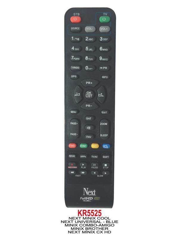 NEXT MİNİX CX HD KUMANDA - Image 1
