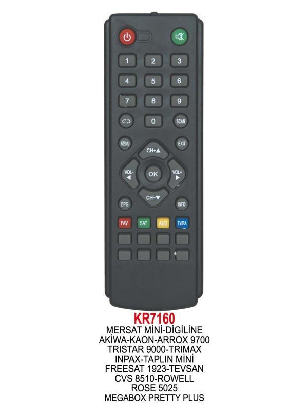 ARROX 9700 MİNİ UYDU KUMANDASI - Image 1