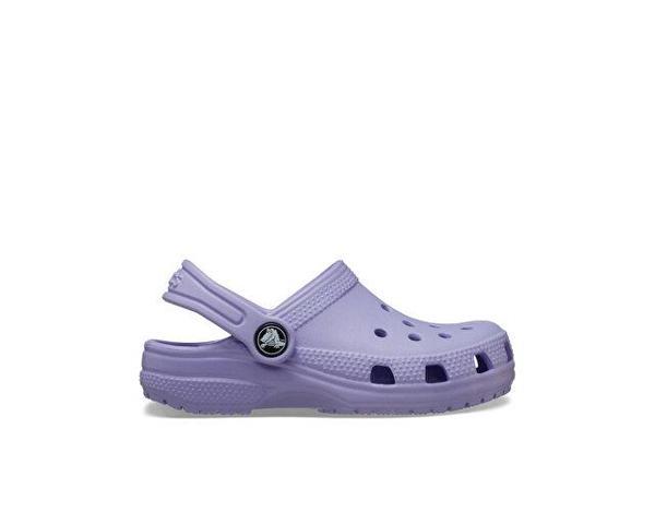 Crocs Classic Clog T Çocuk Terliği 206990-5BN Mor - Image 1