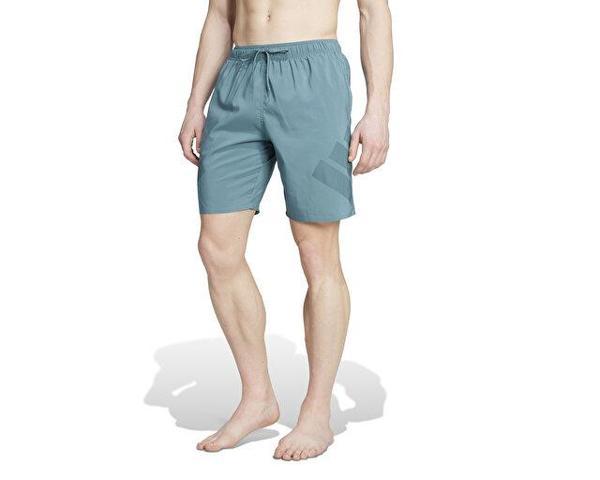 adidas Bb Sh 8In Erkek Yüzme Şortu JX2663 Yeşil - Image 1