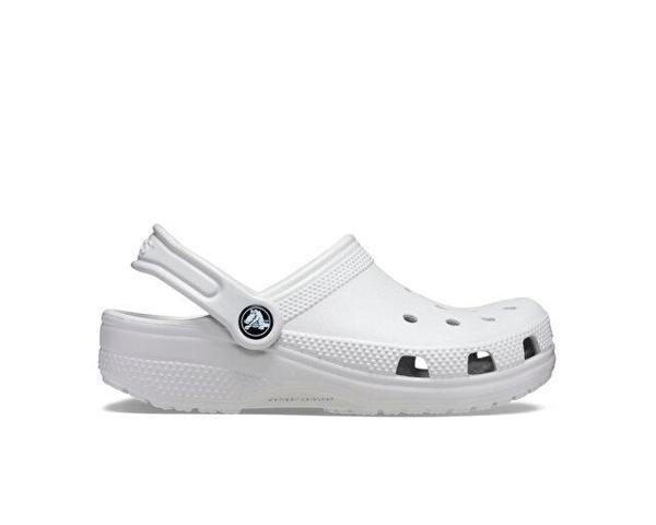 Crocs Classic Clog K Çocuk Terliği 206991-1FT Beyaz - Image 1