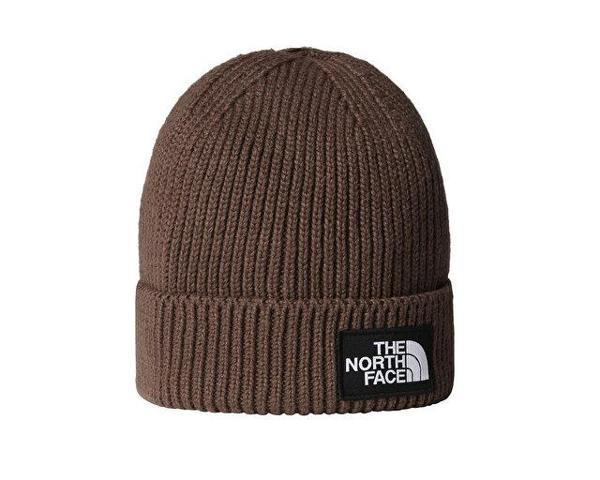 The North Face Tnf Logo Box Cuffed Beanie Bere NF0A8CHE1OI1 Kahverengi - Image 1