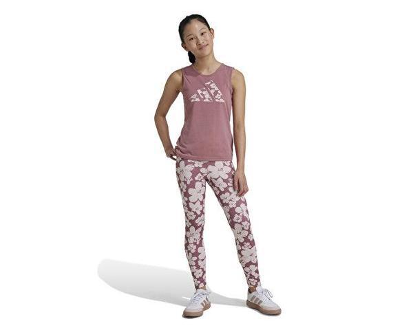adidas Jg Tr-Es Pri Le Çocuk Günlük Tayt IW3291 Pembe - Image 1