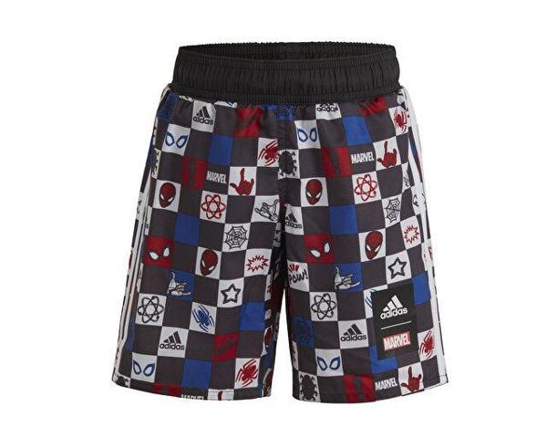 adidas Mv Sm Short Erkek Çocuk Şort Mayo HR7437 Renkli - Image 1