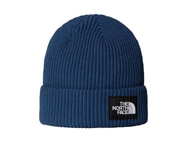 The North Face Salty Lined Beanie Unisex Outdoor Beresi NF0A8CGZHDC1 Mavi - Image 1