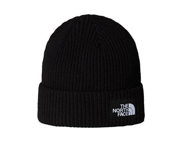The North Face Salty Lined Beanie Unisex Outdoor Beresi NF0A8CGZJK31 Siyah - Image 1