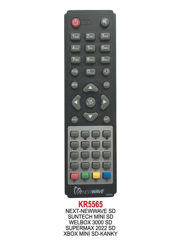 SUNTECH MİNİ SD UYDU KUMANDA - Image 1