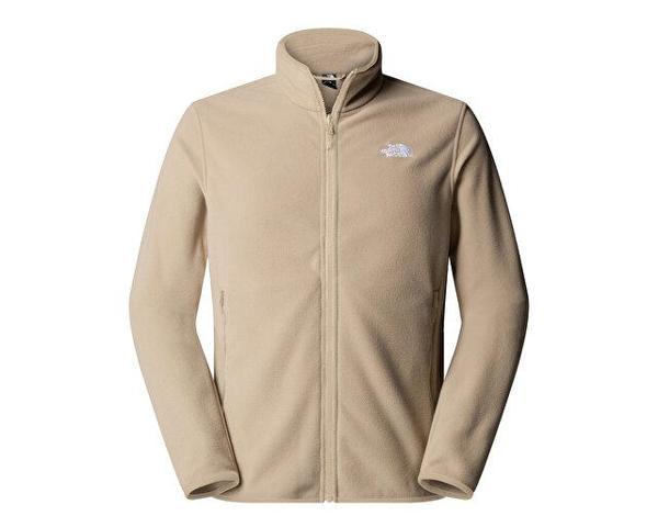 The North Face M Glacier Fleece Jacket Erkek Outdoor Polar Ceket NF0A8D0RBOX1 Gri - Image 1