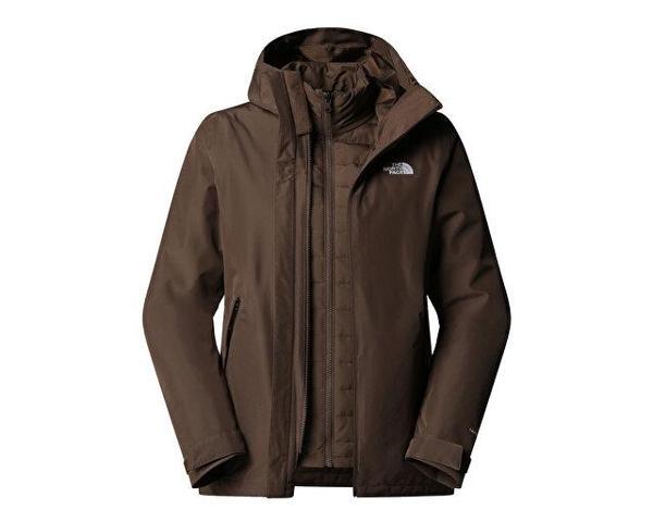 The North Face W Carto Mono Triclimate Hooded Jacket Kadın Outdoor Ceketi NF0A8D3D1OI1 Kahverengi - Image 1