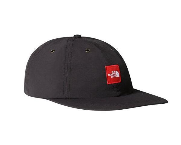 The North Face Tnf Red Box Nylon Hat Şapka NF0A8EG70SA1 Siyah - Image 1