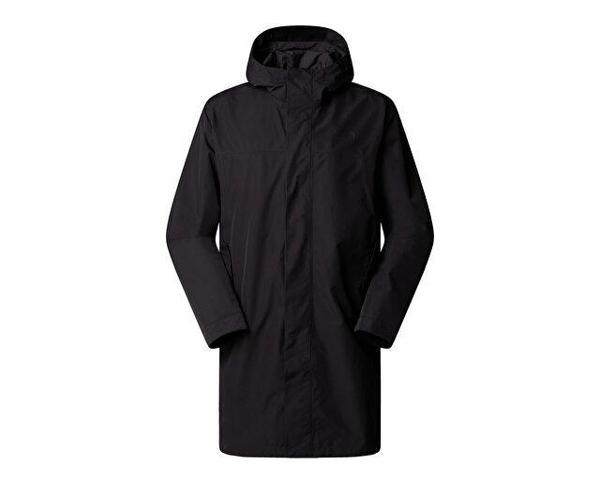 The North Face M Nukabira Rain Shell Parka Erkek Outdoor Parka NF0A8DWCJK31 Siyah - Image 1