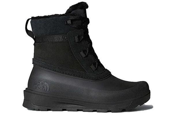 The North Face W Shellista V Shorty Wp Kadın Kar Botu NF0A8D8ZKX71 Siyah - Image 1