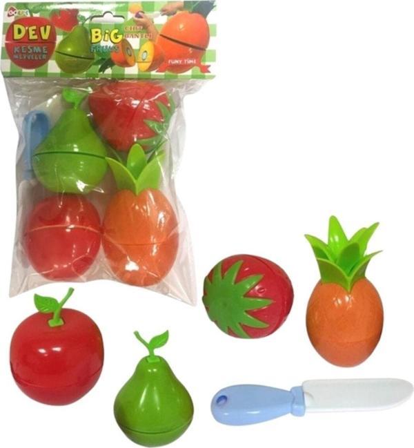Taha Poşetli Dev Kesme Meyveler - Image 1