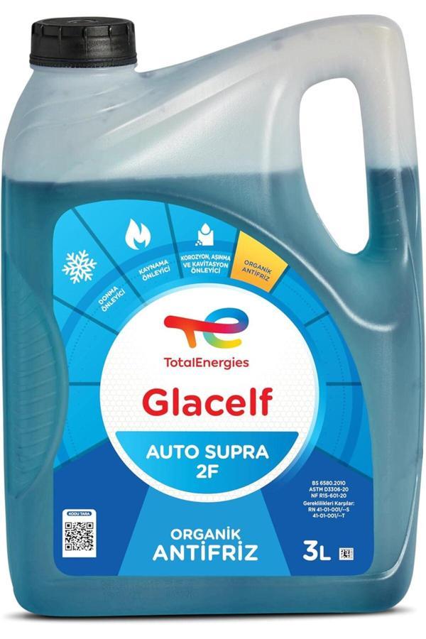 Total Eco Bs Mavi Antifriz 3 Litre Ağustos 2025 Üretim - Image 1