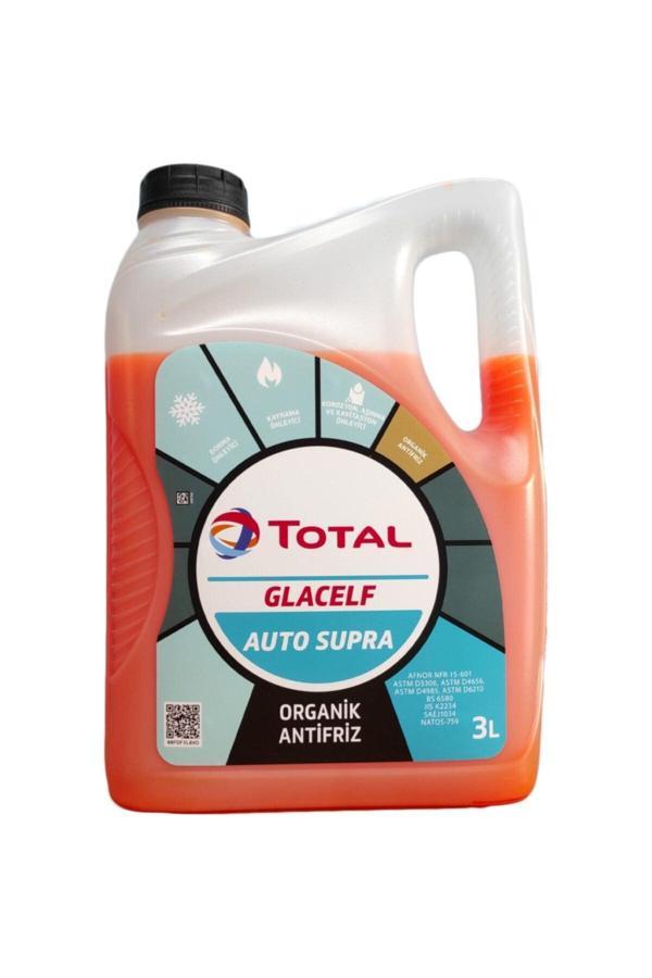 Glacelf Auto Supra Organik Antifriz 3 Lt ÜRETİMYILI2025 - Image 1