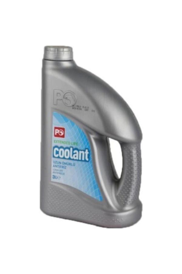 Petrol Ofisi Extendend Life Coolant Kırmızı Antifriz 3 L 2022 - Image 1
