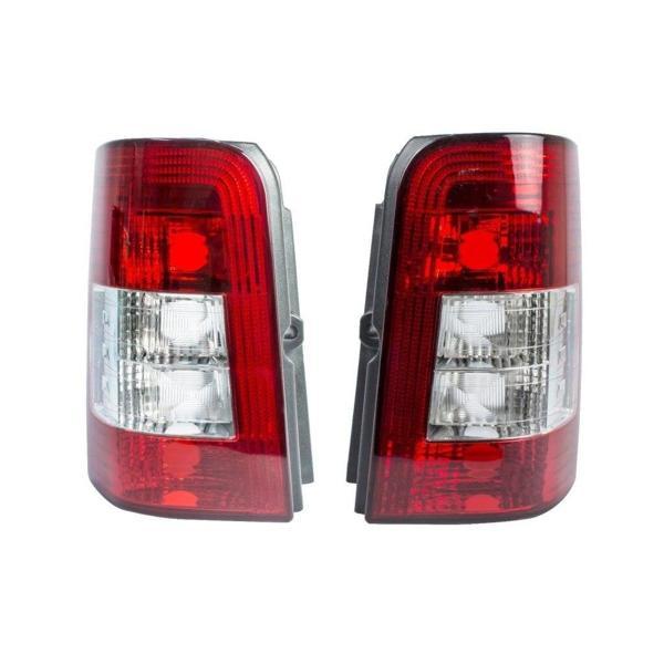 Peugeot Partner Sag + Sol Stop Lambasi Takim Çift Kapi 2003-2008 241508020 - Image 1