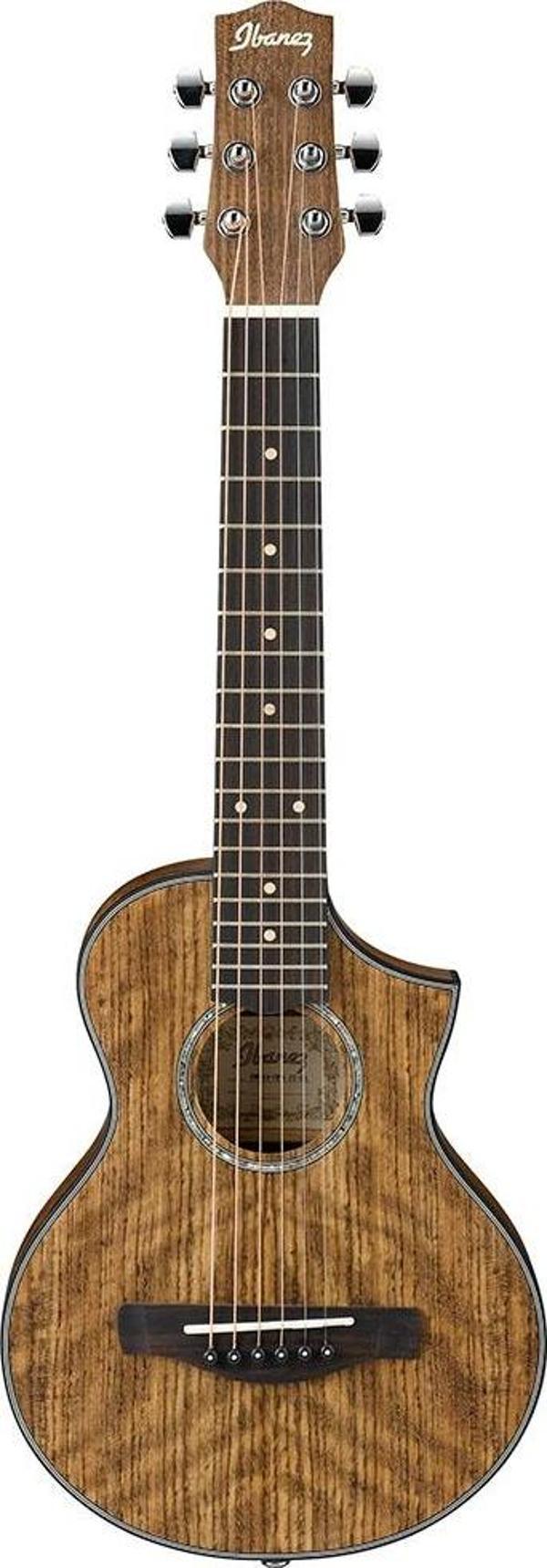 IBANEZ EWP14WB-OPN Piccolo Open Pore Natural Akustik Gitar - Image 1