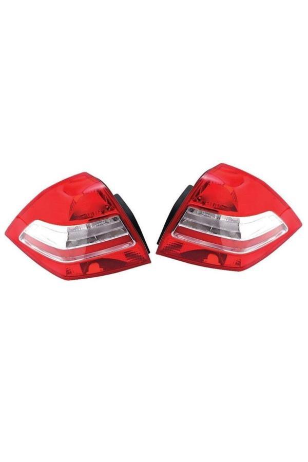 Renault Megane 2 Sağ + Sol Arka Stop Lambası Takımı 2006--2009 Uyumlu - Image 1