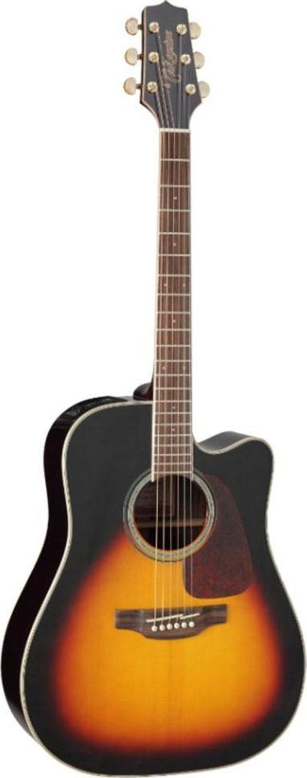 Takamine GD71CE-BSB Elektro Akustik Gitar - Image 1