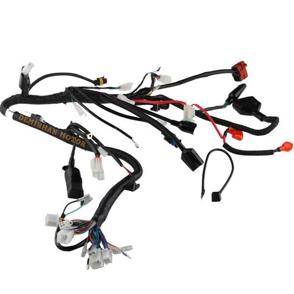 Mondıal Superboy 100-125İ Elektrik Tesisatı - Image 1