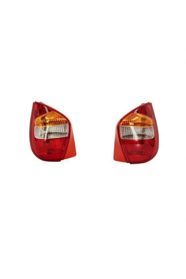 Fiat Palio Stop Lambası Sağ + Sol Takım 2003--2012 Duysuz - Image 1