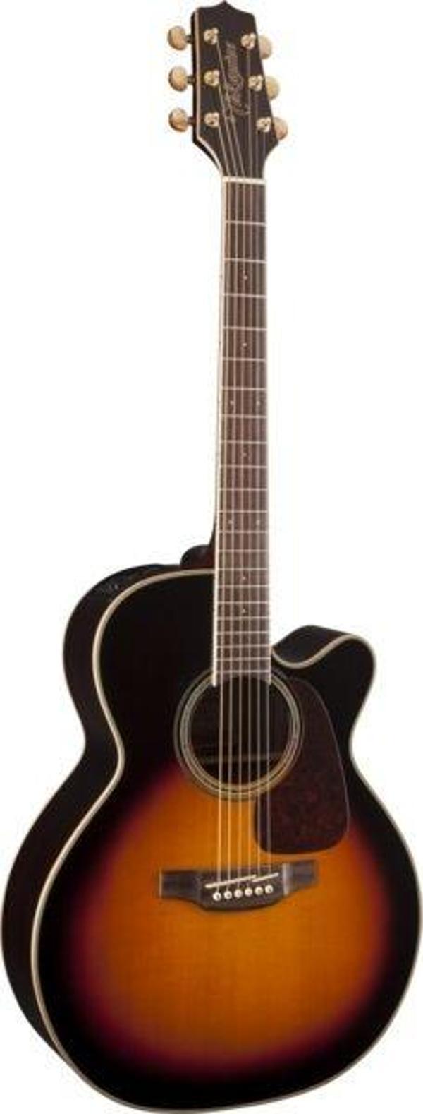 Takamine GN71CE-BSB Elektro Akustik Gitar - Image 1