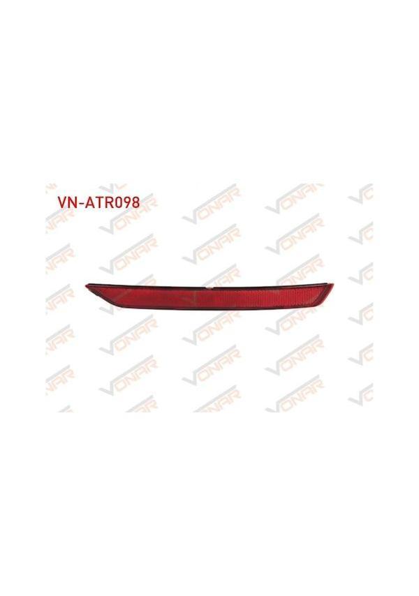 Arka Tampon Reflektörü R Seat Leon 2006-2013-9104163 Uyumlu - Image 1