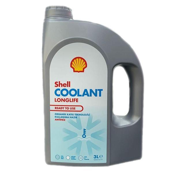 Shell Coolant Longlife RTU Organik Kırmızı Antifriz -37 Derece 3 L - Image 1