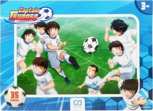 Kaptan Tsubasa 35 Parça Frame Puzzle - Image 1
