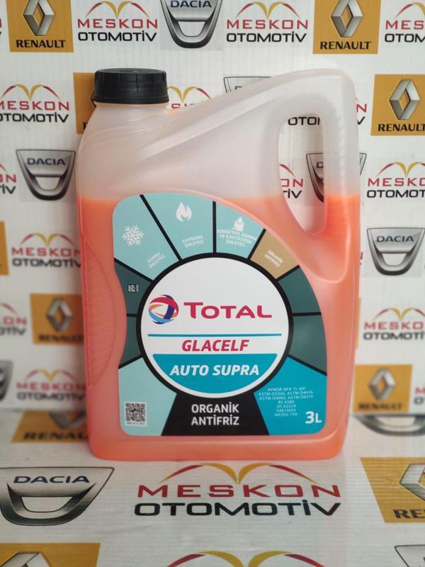 Total Glacelf Auto Supra Antifriz 3 Litre Üretim Ağustos 2023 - Image 1