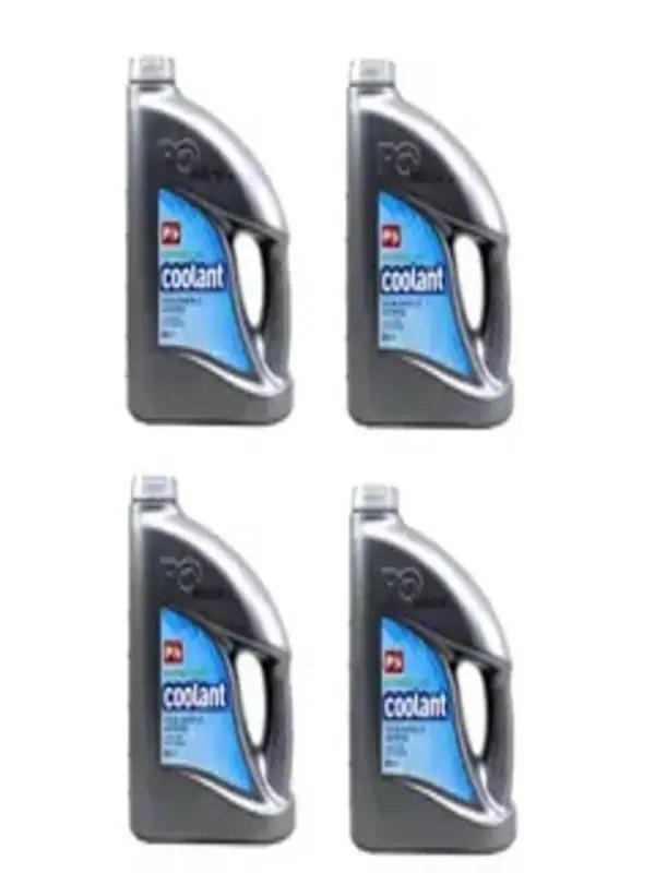 Petrol Ofisi Coolant Kırmızı Antifriz 3lt Konsantre 4 Adet - Image 1